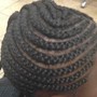 Crochet faux locs/twists