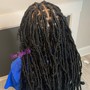 Textured locs