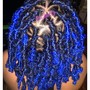 Textured locs