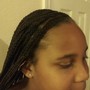 Double Frontal Ponytail