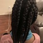 3 layer Stitch  Med/15-16Braids