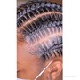 4-5 stitch feedin braids