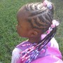 Kid's Braids style