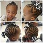 Kid's Braids style