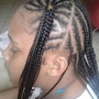 2 Stitch Feedin Braids