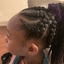 Kids Feedin Braids