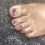 Gel Pedicure