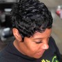 Texturizer/Hair Cut (wet curls)