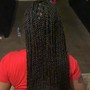 Fulani braids w sew in