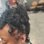 Virgin Relaxer and Style