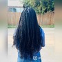 Goddess/Bohemian Box Braids (read description) human hair "add on"