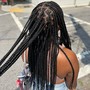 Large Faux Locs