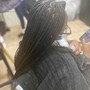 Kid's knotless braids ( Ages 8-12 )