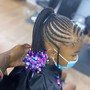 9 & Under Box Braids