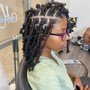 Kid's Lemonade Braids