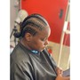 Box Braids touch up