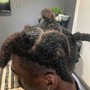 Soft kinky twist