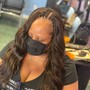 Frontal sew in