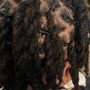 Natural Twists that look like Locs