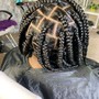 Cornrows (6-8)