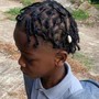 Kids instant locs