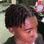 Dreadlock retwist