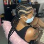 6 Feeder Braids/ designs and or stitch extra $25