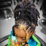 Kid's Loc Maintenance (Retwist)