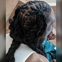 Wash-Loc Retwist-Plats