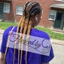 5 Feed-In Braids