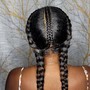 Boho tribal Braids