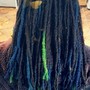 Dreadlocks medium-sized