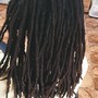 Dreadlocks medium-sized