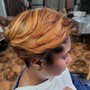 Rinse /Color natural hair