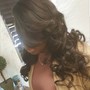 Sew In with natural leave out