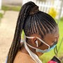 Feedin Undo Ponytail braids (SM)