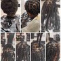 Dreadlocks retwist and style 0-40 locs 7-18 years old only