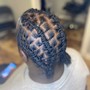 Basic cornrows for underneath wigs and more