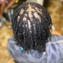 Shoulder length Retwist