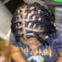 Shoulder length Retwist