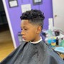 Kid’s Cut w/ shampooing