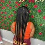 Small Box Braids