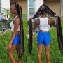 Large Box braids