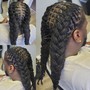 Men's Individual Braids