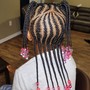 Kid's Braids 7yrs-9yrs