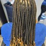 Senegalese/Marley twists medium