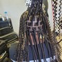 Tribal Braids mid back