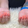 Gel Pedicure