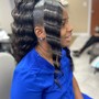 Women's Cut and Curl