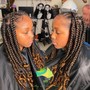 Knotless Braids (small/medium) ONLY